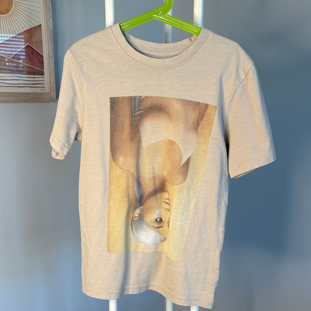 Ariana Grande Kids Tee - Cream